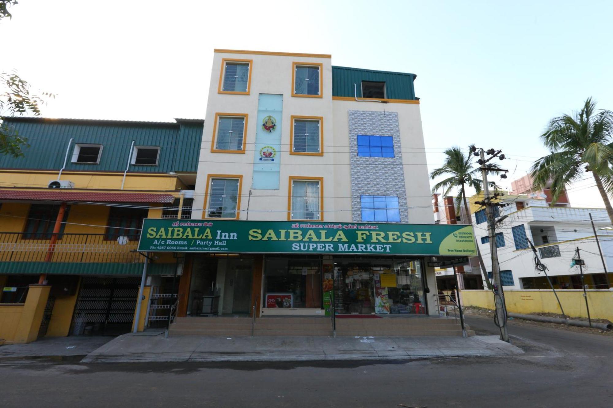 Hotel Salbala Inn - Near Airport Ченнаи Экстерьер фото