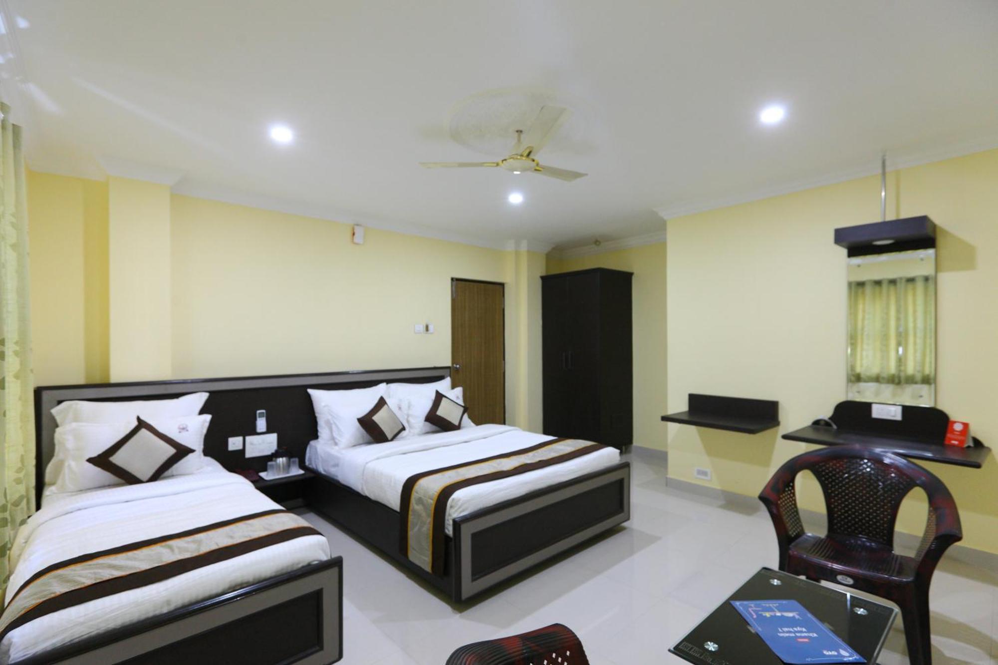 Hotel Salbala Inn - Near Airport Ченнаи Экстерьер фото
