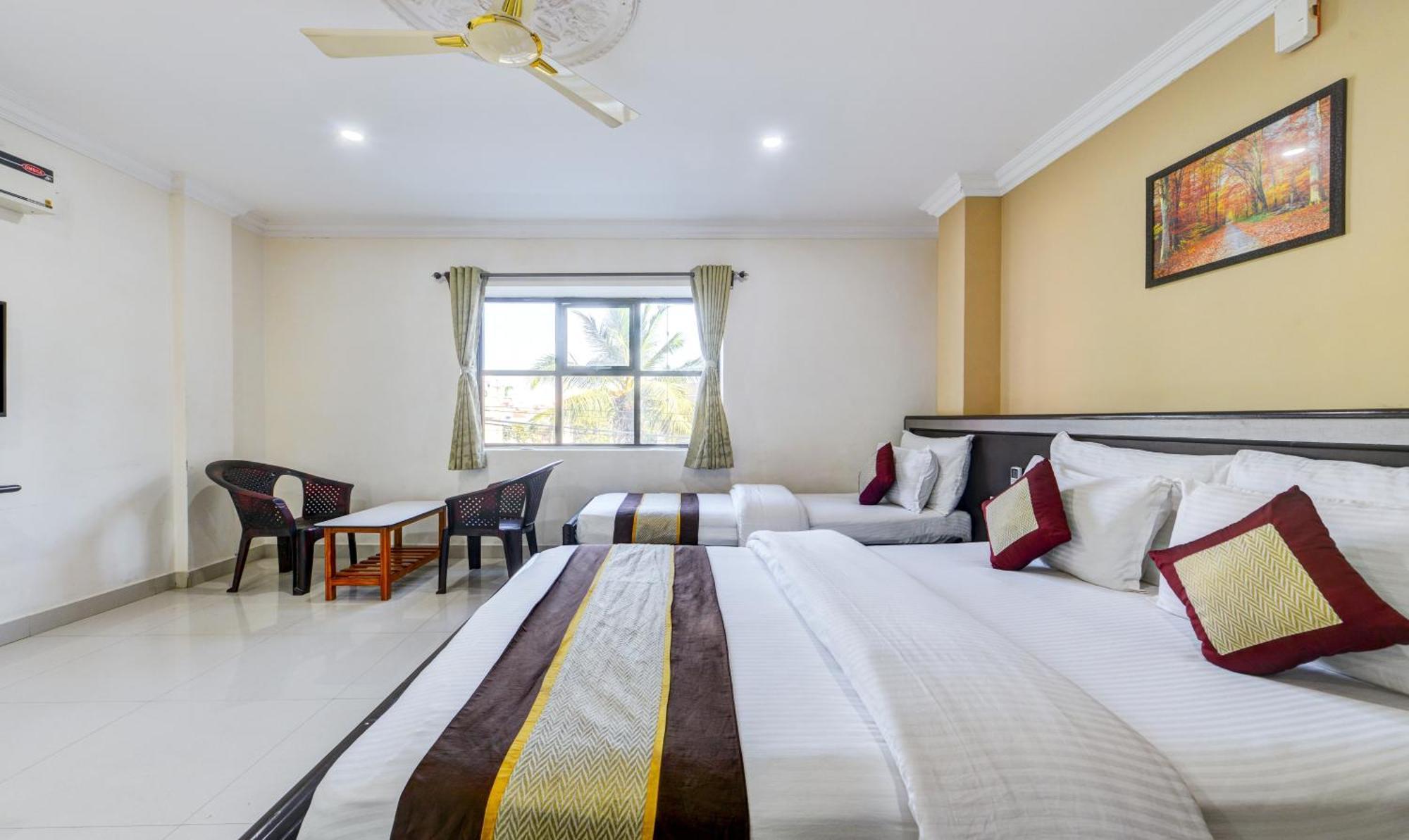 Hotel Salbala Inn - Near Airport Ченнаи Экстерьер фото
