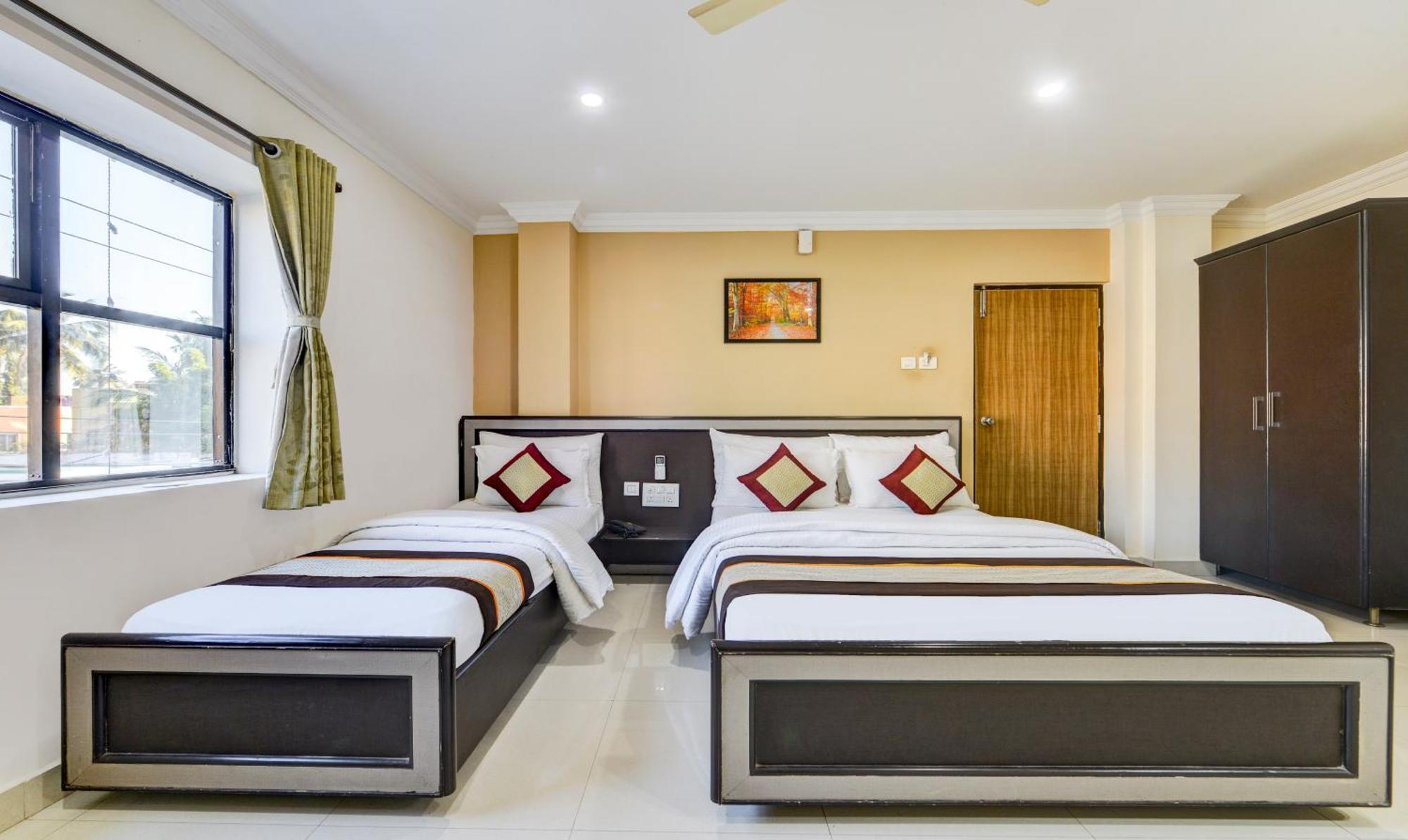 Hotel Salbala Inn - Near Airport Ченнаи Экстерьер фото