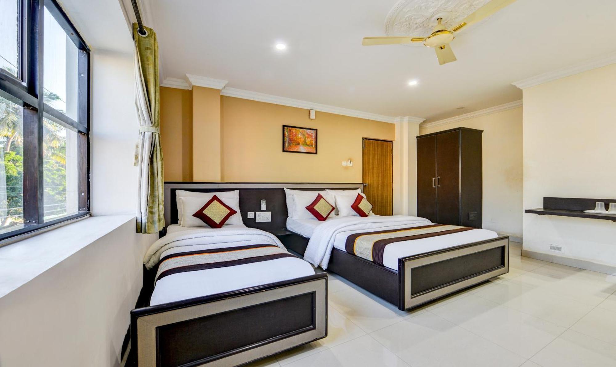 Hotel Salbala Inn - Near Airport Ченнаи Экстерьер фото